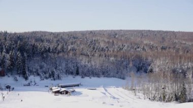 Dağlar ski resort bölge