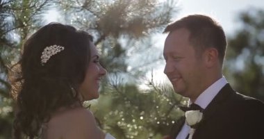 Güzel Park Düğün çifti