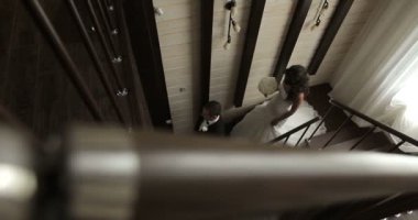 Gelin ve damat ilk dokunaklı toplantısı