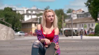 güzel patenci kadın açık flört