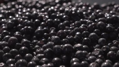 bluberries ile yağmur düştü