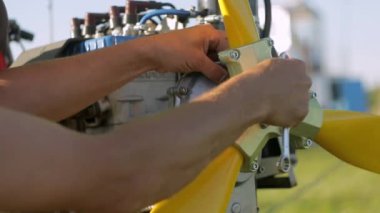 uçak pervane reparing mühendisi