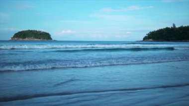 güzel dalgalar okyanusta