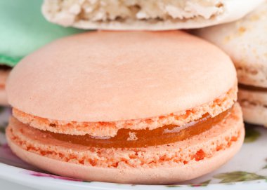 Fransızca acıbadem kurabiyesi makro