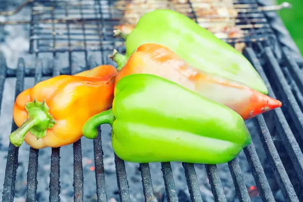 Tatlı biber ızgara