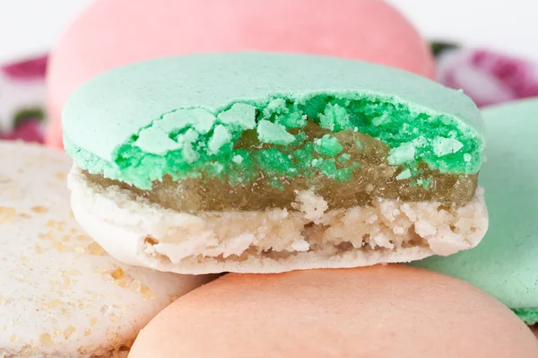 Geleneksel Fransız tatlı Macaroons