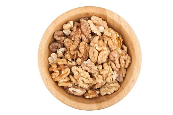 Kırık ceviz ahşap kase