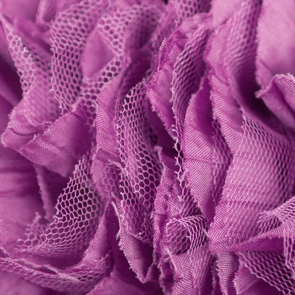 Růžový textilní pozadí — Stock fotografie