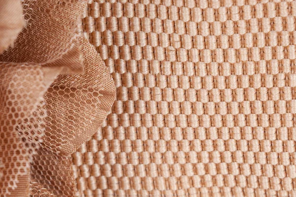 Gelbes Leder, Naht — Stockfoto © natalt #46555011