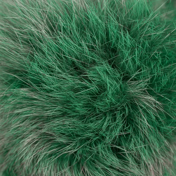 Grüner pelziger Hintergrund — Stockfoto