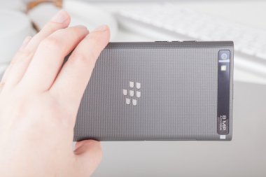 BlackBerry sıçrama geri