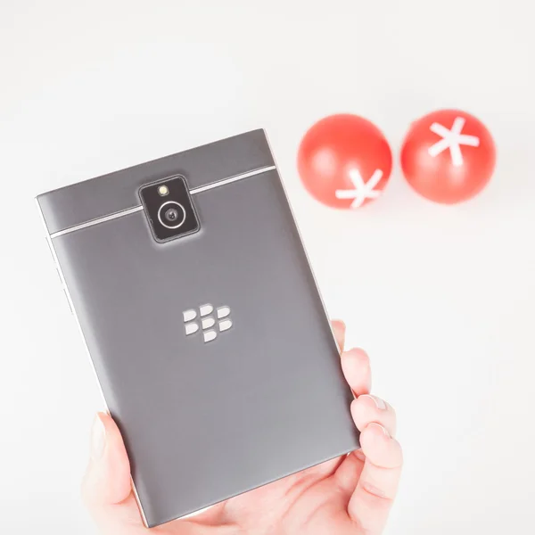 BlackBerry pasaport geri