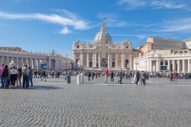 Papa'nın St. Peter Bazilikası