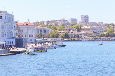 Sevastopol topçu koyda