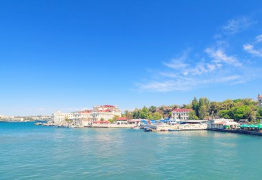 Sevastopol topçu koyda