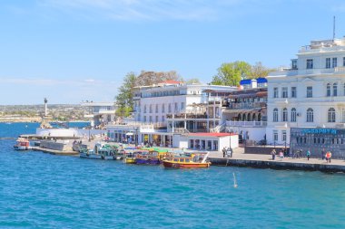 Sevastopol topçu koyda