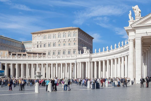 Påvligt Basilika St. Peter — Stockfoto