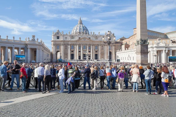 Påvligt Basilika St. Peter — Stockfoto