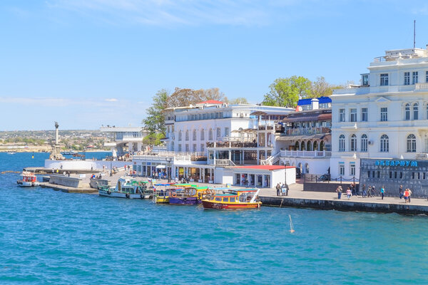 The Artillery bay in Sevastopol