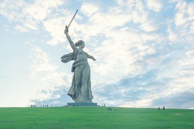 The Motherland Calls monument clipart
