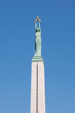 anıt özgürlük Riga'da
