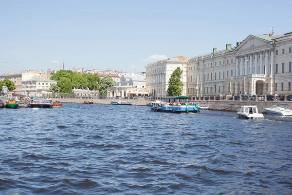 Fontanka vallen — Stockfoto