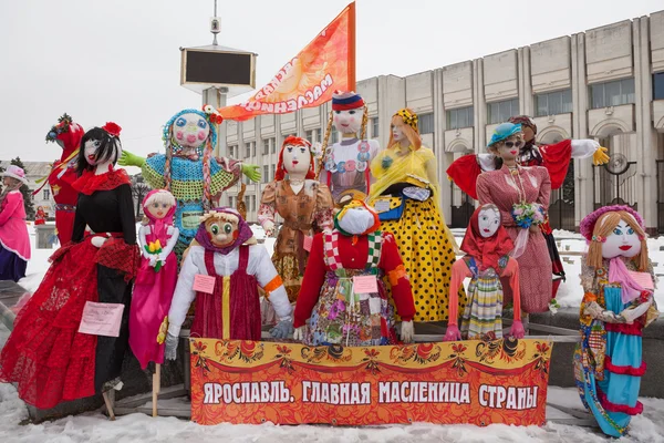 Krep hafta için büyük bebek