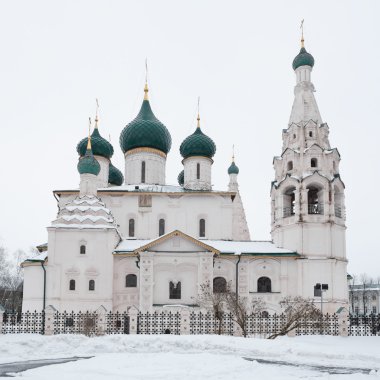 Peygamber veya Elias kilise Yaroslavl, Rusya İlyas Kilisesi