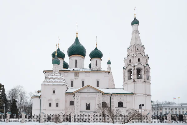 Peygamber veya Elias kilise Yaroslavl, Rusya İlyas Kilisesi
