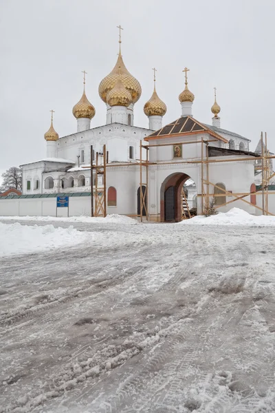 Mosteiro da ressurreição em Uglich — Fotografia de Stock