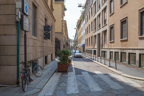 Calle de Milán — Foto de Stock