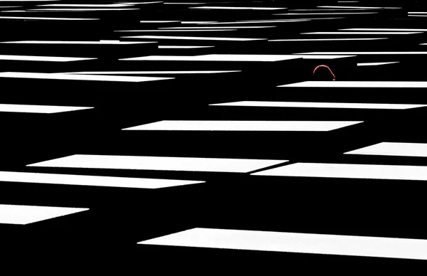 Berlin 'de öldürülen Avrupa Yahudilerinin anısına.