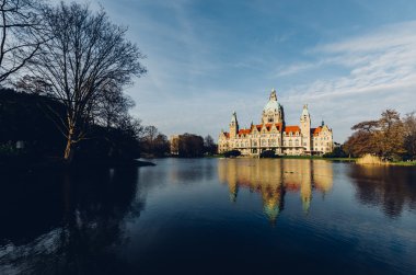 Belediye Binası (Rathaus) Hannover, Almanya