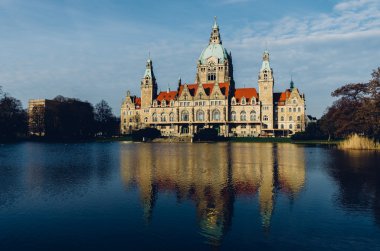 Belediye Binası (Rathaus) Hannover, Almanya