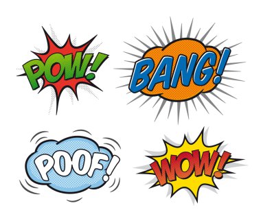 Komik konuşma baloncukları