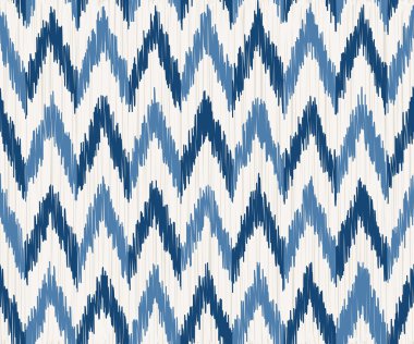 Etnik - Ikat tarzı - illüstrasyon