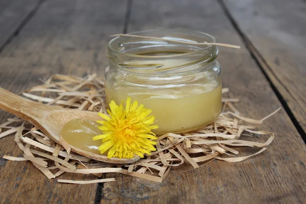 Přírodní med v jar — Stock fotografie