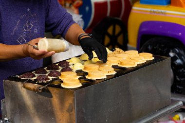 Tekerlekli Kekin görünümü veya yapılış süreci