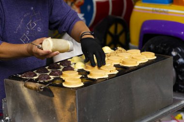 Tekerlekli Kekin görünümü veya yapılış süreci
