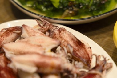 Beyaz Kalamar 'ın nihai tazeliği.