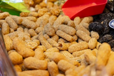 Ma-lao 'nun iştah açıcı detayları, klasik Tayvan spesiyalitesi.