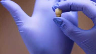 Diş implantolojisinde kullanılan diş implantı materyallerinin detaylı klinik görüşü hasta diş nakli ve ağız rehabilitasyonu için hazırlanıyor hassasiyeti ve profesyonel protez iş akışını vurguluyor