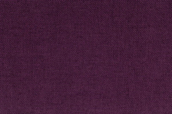 Mörk vinröd, lila bakgrund från textilmaterial. Tyg med naturlig textur. Bakgrund. — Stockfoto