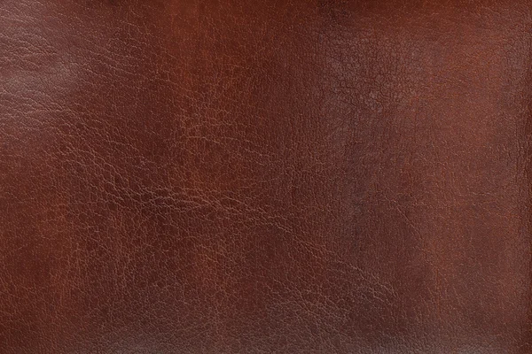 Texture naturale pelle marrone invecchiato. Primo piano . — Foto Stock