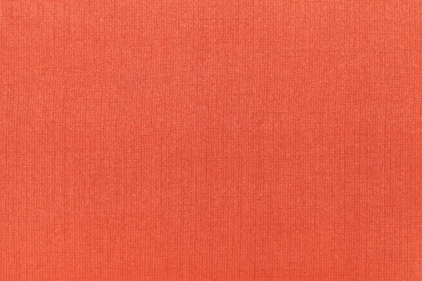 Fondo ocre naranja brillante de un material textil. Tejido con textura natural. Contexto . —  Fotos de Stock