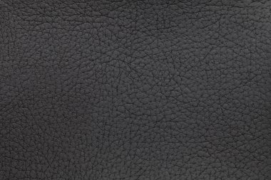 Black leather texture background. Closeup photo. Reptile skin. clipart