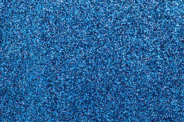 Mavi sparkles closeup parlak arka plan.