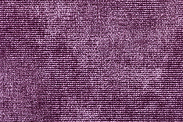 Фиолетовый фон из мягкого текстильного материала. Ткань с натуральной текстурой . — стоковое фото