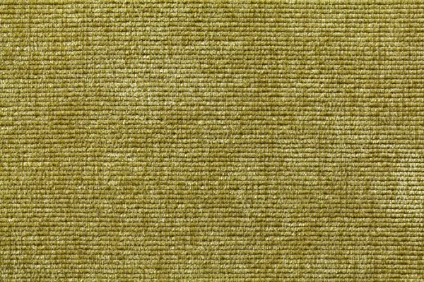 Fondo verde oliva de material textil suave. Tejido con textura natural . — Foto de Stock