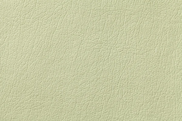 绿色的橄榄皮革纹理背景图案，特写. — 图库照片